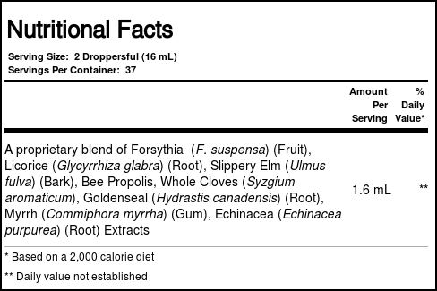 NowFoods Propolis Plus Extract 60 ml 